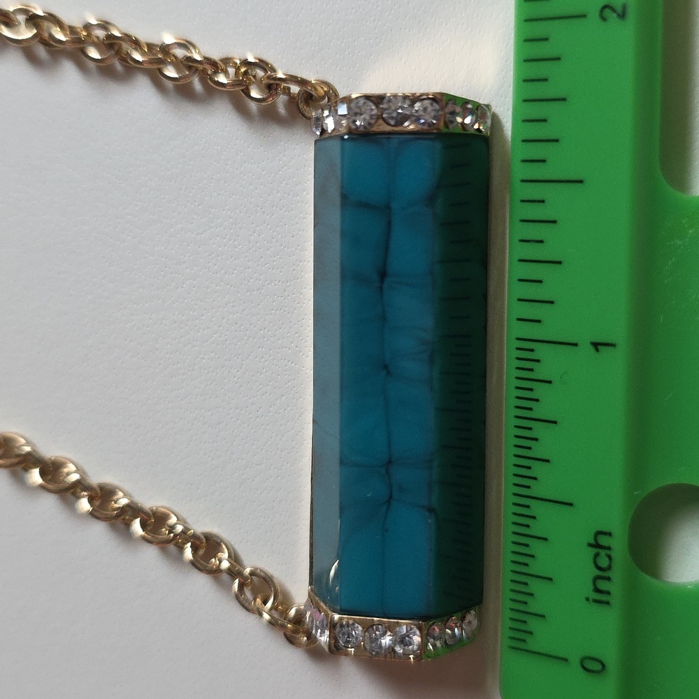 Bar Statement Necklace - Picture 7 of 8